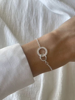 PULSERA CIRCLE CUBIC