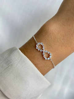 PULSERA INFINITO CUBIC