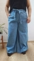 MAXI PALAZO DENIM PAN117 - comprar online