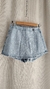 Skort celeste Denim