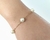 Pulseira Perolas folheado em ouro 18k - comprar online