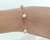 Pulseira Perolas folheado em ouro 18k - Jucelia Marinho