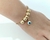 Pulseira Olho Grego com Bolas folheado em ouro 18k na internet