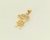 Pingente Menino Folheado em ouro 18k - comprar online