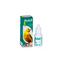 Avicil E para Pássaros 15ml