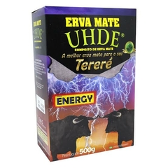 Erva Mate UHDE tereré - Energy