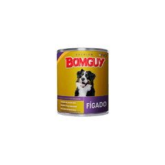 Patê de Ração Úmida Bomguy Premium Cães Adultos Sabor Fígado 300g