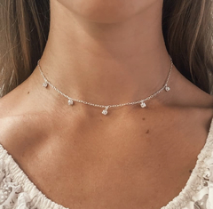 Choker Zircônia - comprar online