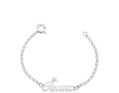 Pulseira Personalizada Infantil Masculina