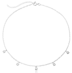 Choker Zircônia