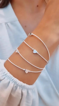 Pulseira acorda de Violão Coração