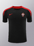 Kit Treino Portugal Preto 2024/25 - NIKE