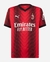 Camisa Milan Titular 2023/24 - Torcedor Masculina