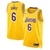 Regata Los Angeles Lakers Icon Edition 22/23 - Masculina - Amarela