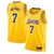 Regata Los Angeles Lakers Icon Edition 22/23 - Masculina - Amarela - comprar online