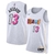 Regata Miami Heat City Edition 22/23 Nike Swingman - Branco