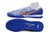 Chuteira Nike Mercurial Superfly 9 Elite Society - CR7 Azul/Branco