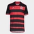 camisa flamengo-adidas-rubro negra-titular-24-25-fla-mengão