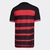 camisa flamengo-adidas-rubro negra-titular-24-25-fla-mengão