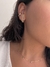 Piercing fake zircônias coloridas folheado a ouro 18k V106 na internet