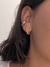 Piercing fake zircônias coloridas folheado a ouro 18k V106 - comprar online