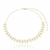 Colar Choker Cristal folheado a ouro 18k V111