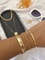 Bracelete Liza folheado a ouro 18k V127 - comprar online