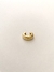 Piercing fake croissant folheado a ouro 18k V104