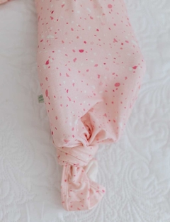 Body Saquinho de Dormir Pedrinhas Rosa - comprar online