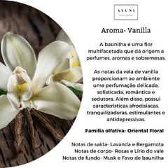 Vela de Cristais- 6 aromas (120g) - comprar online