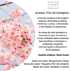 Vela aromática do boneco Flork com a frase "Calma, ainda não acordei!" - AYUNI - VELAS & AROMAS