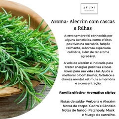 Vela Luxo Pequena - AYUNI - VELAS & AROMAS