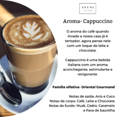 Vela Minimalista- Cappuccino (200g) - loja online