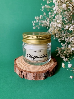 Mini Vela- Cappuccino (30g) - comprar online