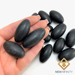 Shiva Lingam Negro - Pedra de Meditação Hindu