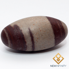 Shiva Lingam Pedra de Meditação Hindu 7,5cm