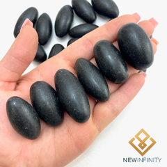 Shiva Lingam Negro - Pedra de Meditação Hindu - comprar online