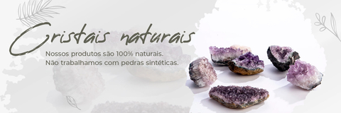 Carrusel New infinity Cristais e pedras naturais