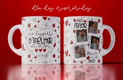 Caneca Personalizada Dia dos Namorados - Mimos da Lary