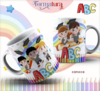 CANECA FORMATURA ABC INFANTIL