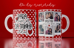 Caneca Personalizada Dia dos Namorados - Mimos da Lary