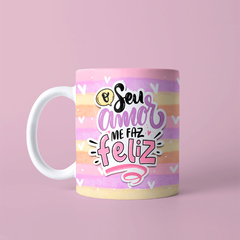 Caneca Personalizada Dia das Mães