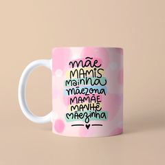 Caneca Personalizada Dia das Mães - Mimos da Lary