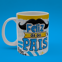 Caneca Personalizada dia dos pais - Mimos da Lary