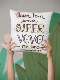 Almofada 30X30 Super Vovó - comprar online