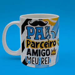 Caneca Personalizada dia dos pais - loja online