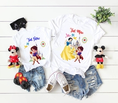 Kit Blusas Mae e Filha Disney - Mimos da Lary