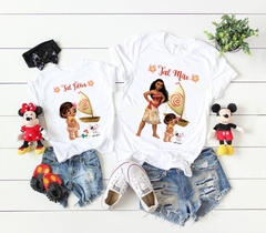 Imagem do Kit Blusas Mae e Filha Disney