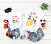 Kit Blusas Mae e Filha Disney