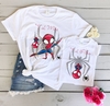 Kit Blusa Tal Mãe Tal Filho(a) Herois